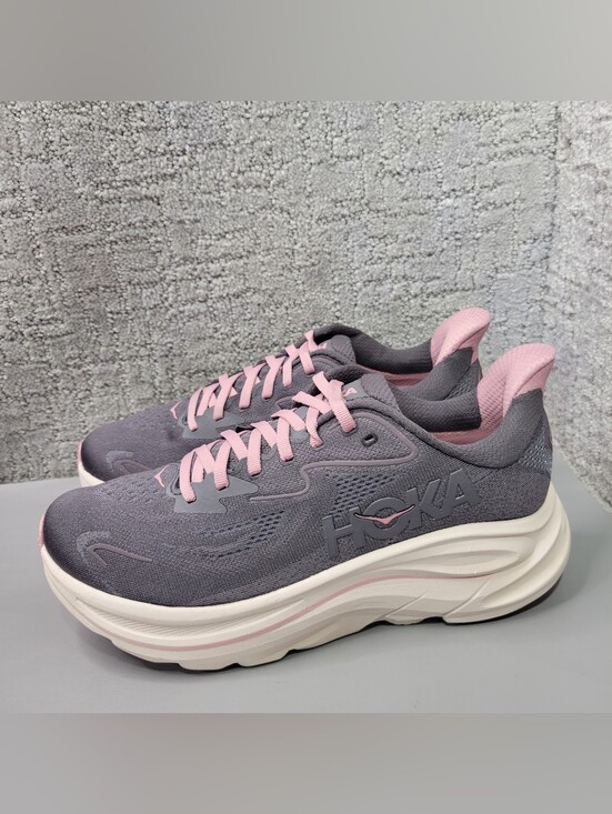 Hoka One One Shoes - Hoka One One Clifton 10 Womens Size US 9B Athletic Running Sneakers